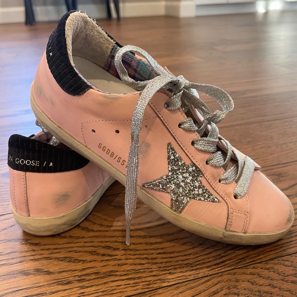 Pink Golden Goose Super-Star Classic Size 36 - Picture 1 of 9